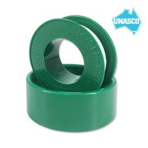 [ILΞ9] Unasco 유나스코 그린 산소용 테프론 나사씰 테이프 산업용 실링 씰링 보수 보수제_EΞ82076Ea, Ξ본상품Ξ