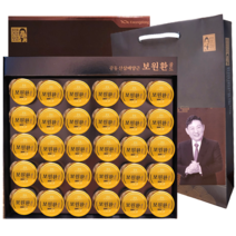 이경제원장 광동 황제 홍삼 녹용 강용단 천용단 30환 112.5g+쇼핑백 설 명절 부모님 선물세트 1개