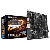 GIGABYTE B660M DS3H D4 피씨디렉트 인텔CPU용 메인보드