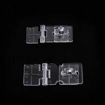 [모비딕컴퍼니] 가구경첩 엔틱가구 보강철 스텐재질꺽쇠 가구DIY 가구DIY연결철물, 선택옵션확인▶ 잠금쇠(아크릴 걸고리 택사이즈) 부착, 선택옵션확인▶ 대