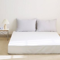 [천삼백케이] [플로라] 순면 40수 매트리스커버 EK 7colors