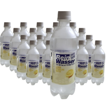 라인바싸 레몬 탄산수, 400ml, 20개