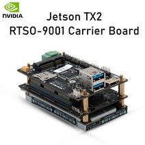 NVIDIA Jetson TX2 RTSO-9001 인공 지능 AI 컴퓨팅 개발판 코어 모듈 캐리어 보드 엔비디아 Jetson AI Bridge Carrier Board