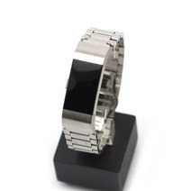 FBC2MS1 Fitbit 핏빗 차지2 메탈밴드 실버 메탈스트랩