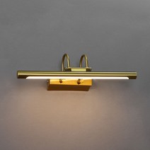 LED 벽등 골드 로즈골드 벽부등 실내 인테리어 카페 조명, 05-1. LED 갤러리 벽등 (브론즈)