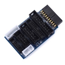 stm32 JTAG JLink V8 V9 ULink2 STLink ARM STM32 용 다기능 컨버터 어댑터 보드