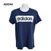 아디다스스포츠 기본로고 데일리 반팔티 55-66