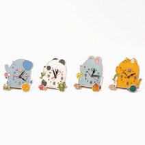 만들기자랑 시계만들기/무브먼트/시계/만들기/교육용/학습/민화샵, 코끼리