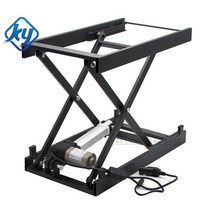 소형 전동 리프트 테이블 작업대 실험실 리프트기 가정용 상업용