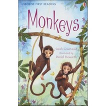 Usborne First Reading 3-23 : Monkeys