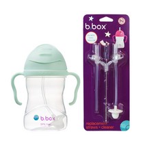 비박스 빨대컵 240ml 1개+리필세트 1개, 투티플루티