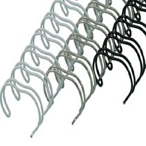 +[복스마켓]+_카피어랜드 와이어링 12.7mm 3대1 검정 100개 제본 와이어+[BOKS]+