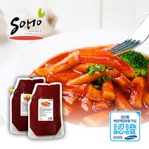 소모 / 안동식 간장찜닭 소스 / 2kg / 매운맛, 1개