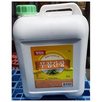 간장 매일 업소용 무침 13L 1EA daydm, 1세트