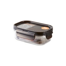 락앤락 비스프리 모듈러 직사각, 2개, 260ml