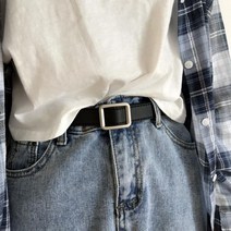 키밍 캐주얼 코디 벨트 가죽 남성여성 청바지 허리띠 166445EA