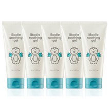 남유네 아이보들 유아 병풀추출물 쿨링 수딩 젤 150ml, 5개