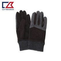 커터앤벅 남성 방한 장갑 1419411602 BK
