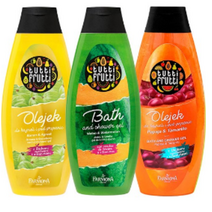 파모나 샤워젤 트로픽 세트 멜론 워터멜론 425ml + 파파야 타마릴로 425ml + 바나나 구스베리 425ml, 2세트