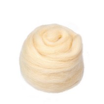 양모펠트 Fenrry 47 색 양모 펠트 섬유 DIY 바늘 재료 도구 로빙 직물 5g/10g/20g/50g, [03] 20g, [29] S74