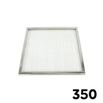 KOOKO 줄석쇠 불판 석쇠 실석쇠 그릴 사각불판 350 PB 1p 석쇠구이 숯불구이 초벌, 1개, 1개
