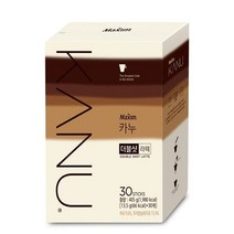 카누 카누 더블샷 라떼 30T, 단일옵션
