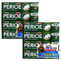J-MALL [구취케어] LG페리오 브레쓰케어 알파치약 4P 치태제거 충치 치은염예방, 2세트