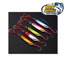 (행운을파는낚시) 웨폰 케이 메탈지그 (20g 30g 40g) 삼치 농어 갈치 볼락 고등어, 03. 블루