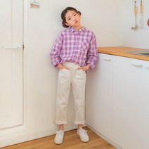 스타일노리터 밤바 면 팬츠