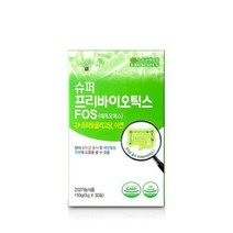 하루웰빙 공식스토어 슈퍼 프리바이오틱스 FOS 5g x 30포 3박스 179810