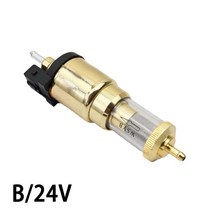 무시동히터 12V/24V 22ml 히터 연료 펌프 1KW-5KW 자동차 업그레이드 초저소음 범용 공기 주차 오일 차량용, 02 B