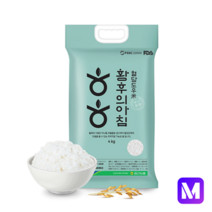 공근농협 황후의아침 프리미엄 혈당강하쌀 혈당도우미 4kg 바나듐쌀, 1개