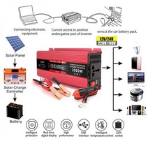 캠핑배터리 휴대용보조배터리 12 220 사인파 인버터 24220 12110 최대 2000 1000 500 휴대용 보조베터리 변환기 광 인버터144076, 2000W Universal 24V