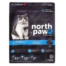 노스포 비만 노령묘용 고양이 건식사료, 닭, 3개, 1kg