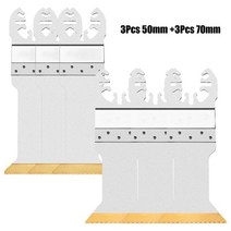 전동공구 36Pcs 티타늄 Fein 멀티 컷 블레이드 하드 소재 금속 액세서리 도구, 03 6Pcs