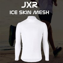 [케브라] [기타브랜드]2019 JXR 발란스 아이스스킨 매쉬 남녀 이너웨어, 선택:매쉬 여성 화이트 M (95)