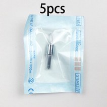 리프팅테이프 Fibroblast-플라즈마 펜 Plamere 눈꺼풀 리프트 주름 방지 피부를 조여주는 두더지 제거기, 07 5pcs silver tips