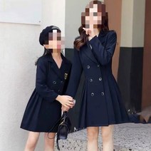 수담몰 교복원피스 패밀리룩 가족촬영의상 엄마아들 커플룩 친자옷