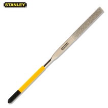 스탠리-다이아몬드 바늘 플랫 파일 마감 도구 1 개 140mm 160mm 180mm 150 그릿 그라인딩 핸드 파일 stl 금속 목재 작업, 22-330 4x160mm 1개