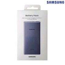삼성전자 25W 초고속 PD 배터리팩 10 000mAh C타입, EB-P3300