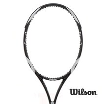 윌슨 K 햄머 2.7 110(268g) G2 18x20 테니스 라켓, 바볼랏 허리케인투어 1.20