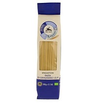 ALCE NERO (알체넬로) 그라냐노 유기농 스파게토니 500g (오가닉 이탈리아산 브론즈다이스 두께 2.2mm) ×500그램 ALCE NERO(アルチェネロ) グラニャーノ 有機