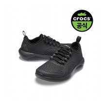 [크록스] 공식_키즈 LITERIDE PACER K BLK (21SKSH206011)