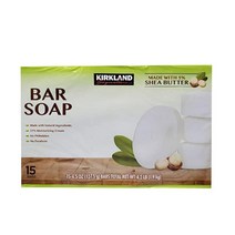 [미국직구] 커클랜드 시그니처 시어버터 비누 15개입 1.9kg