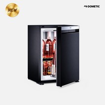 도메틱 냉장고 무소음 뉴하이프로 에볼루션 반도체 미니바, N30S(26L/솔리드도어)