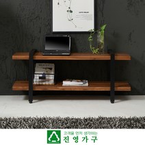 도크 멀바우 1200 스틸거실장, 상세페이지 참조