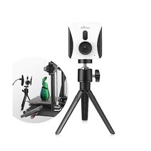 Mintion 업그레이드된 3D 프린터 카메라 Beagle V2 WiFi 원격 모니터 및 제어 플러그 앤 플레이 수동 초점 디지털 줌 타임랩스 비디오 Ender 3 Pro Kobr