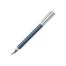파버카스텔 Ambition 만년필 in 블루 Resin - Fine 포인트 -