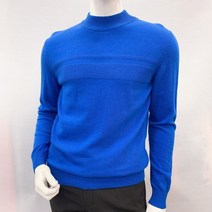 엘르골프 남성 겨울 골프 반 폴라 터틀넥 스웨터 6G73501800