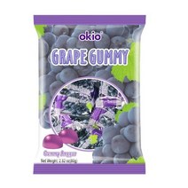 오키오 B079_오키오 그레이프구미 100g 츄잉젤리, 80g, 2개